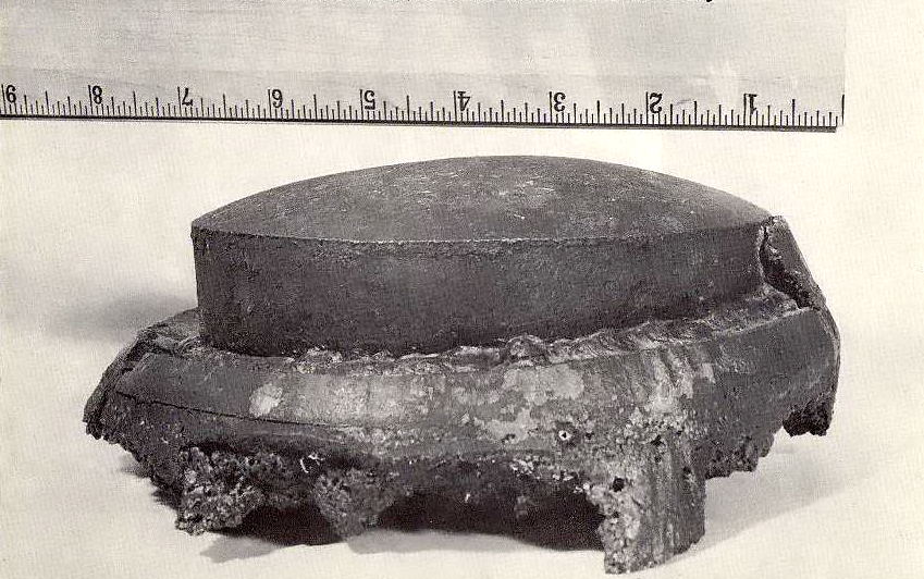 Sputnik 4 Main fragment that fell in Manitowoc.