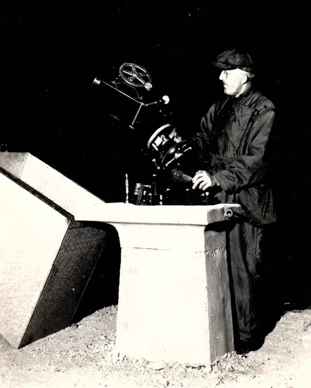 At the Patrol Camera - Cornelius Prinslow