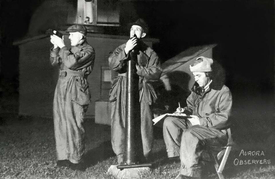 Bill Albrecht, Ed Halbach, and Cornelis Prinslow - Aurora Observing