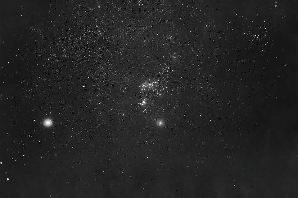 Picture of the area of Orion taken with the patrol camera.