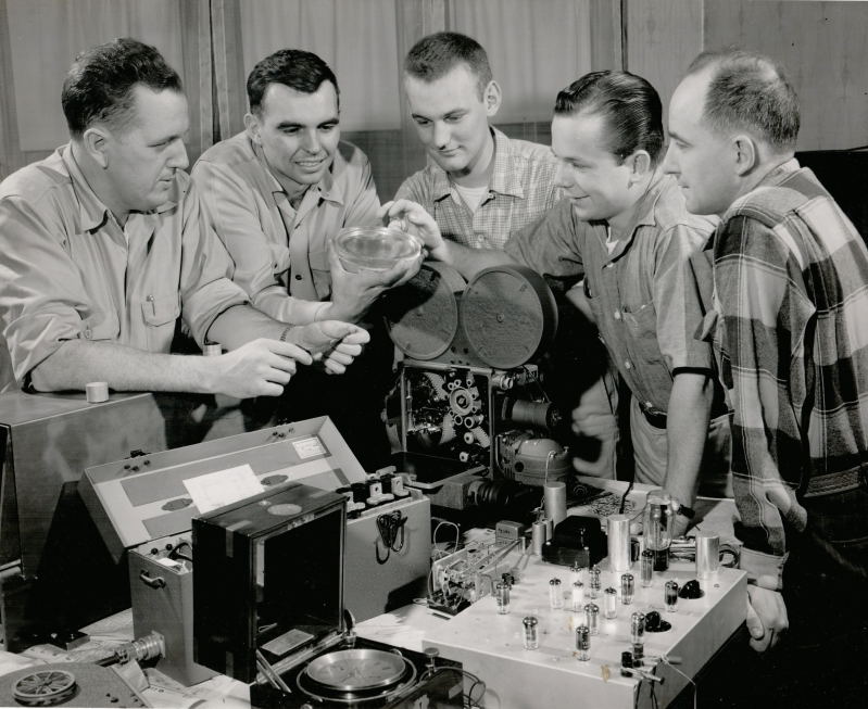 1954 Eclipse Expedition crew headed by Bill Albrecht