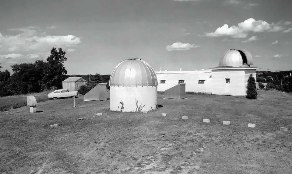 MAS Grounds in 1955.
