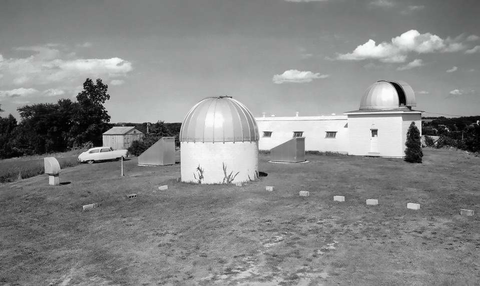 1955 - Classic MAS Grounds View