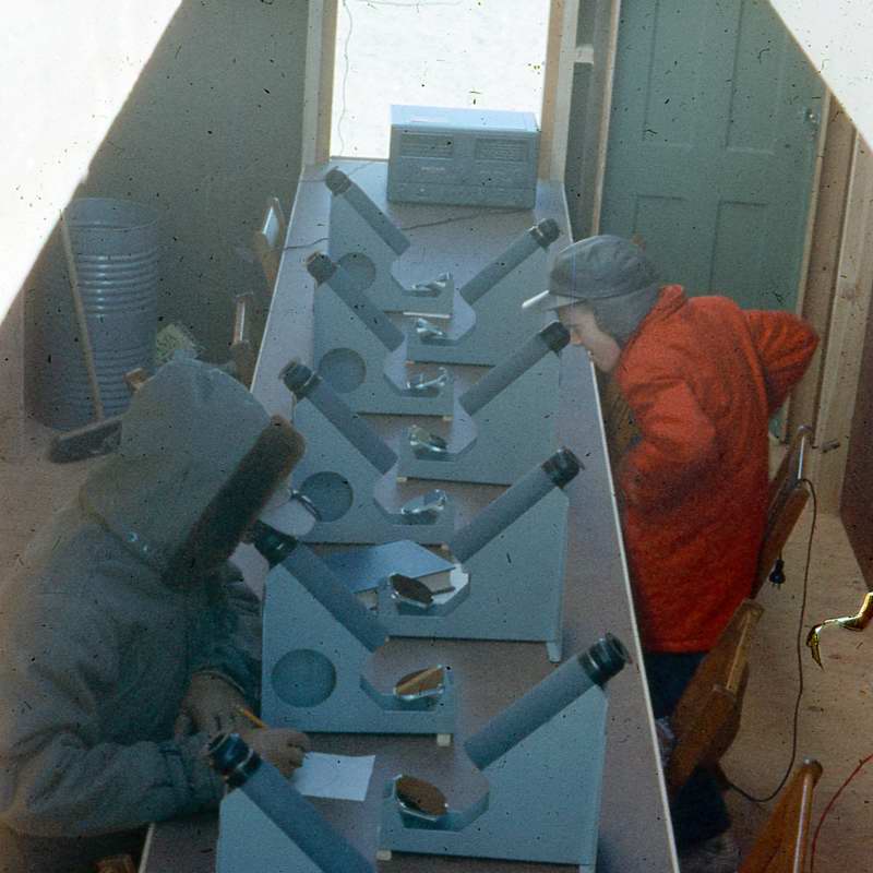 Project Moonwatch wind shed