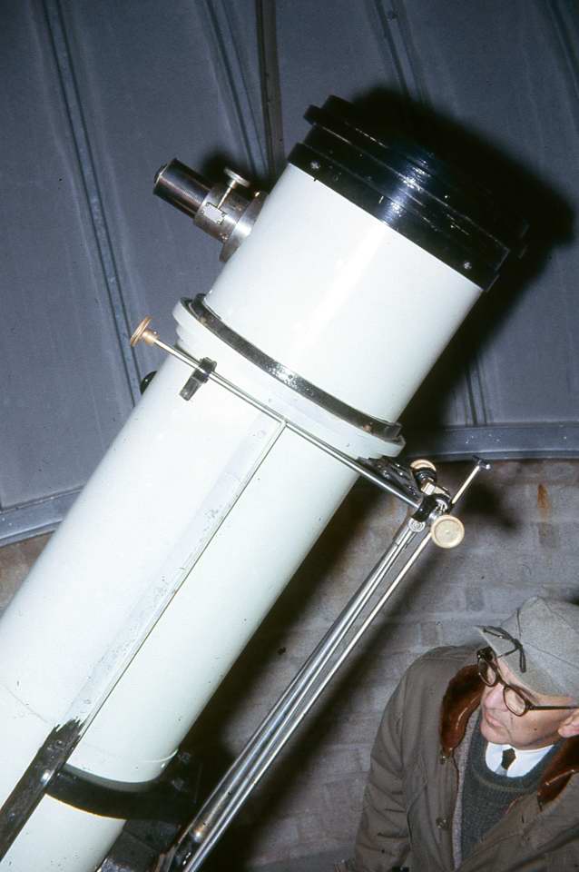 B-Scope and Ed Halbach, 1965.