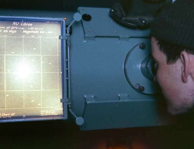 A-Scope, Variable star chart reader - 1965