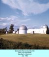 MAS Observatory July 1965
