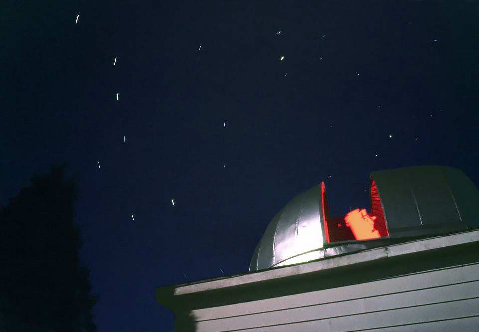 Big Dipper over A-Dome