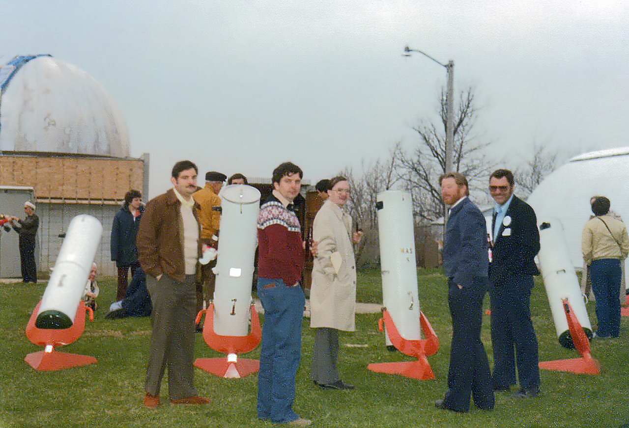 MAS Observatory Tour - AAVSO Spring Meeting