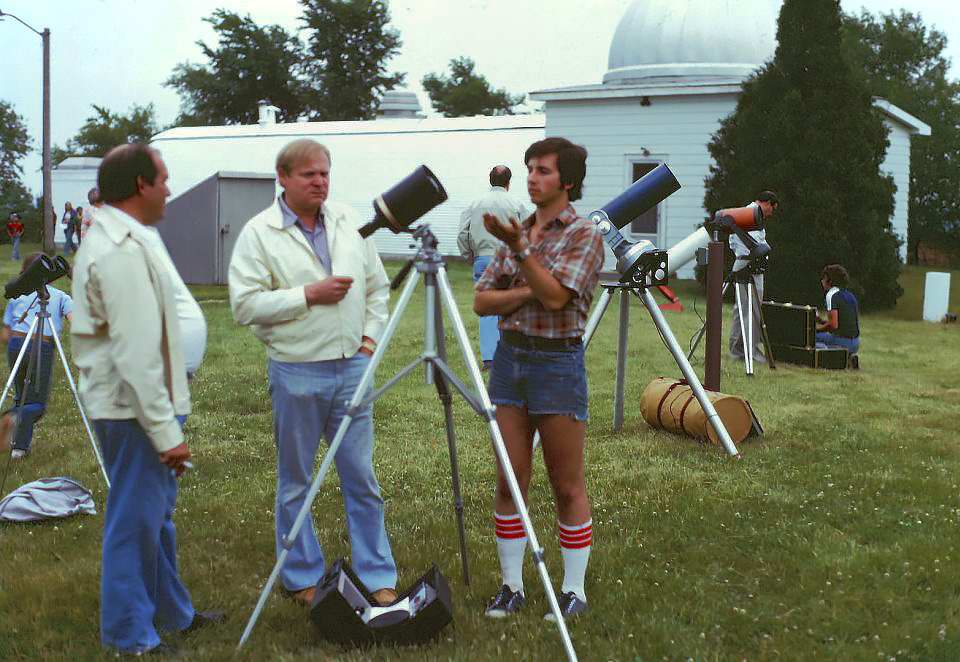 Doc, Aris, and John