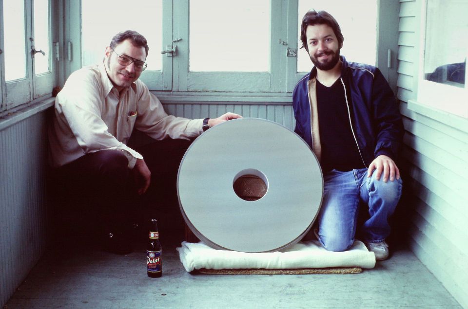1983 - Gerry Samolyk and John Asztalos