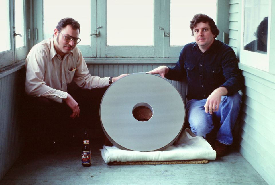 1983 - Gerry Samolyk and Chris Hesseltine