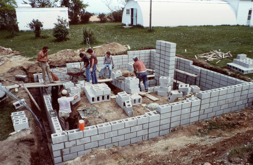 Early masonry work