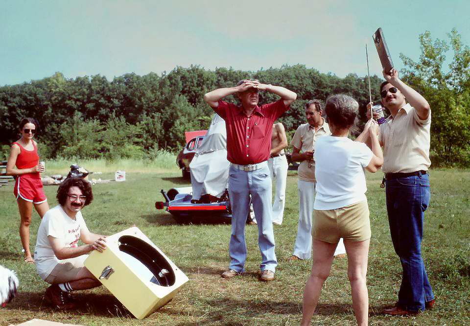 At Greenbush, 1984.