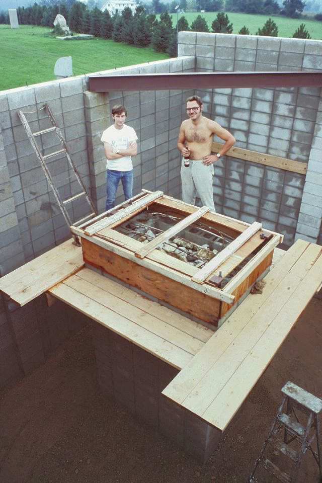 1980 - Jim Fanson & Gerry Samolyk
