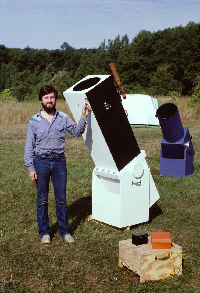 John Wat at Greenbush, 1984.