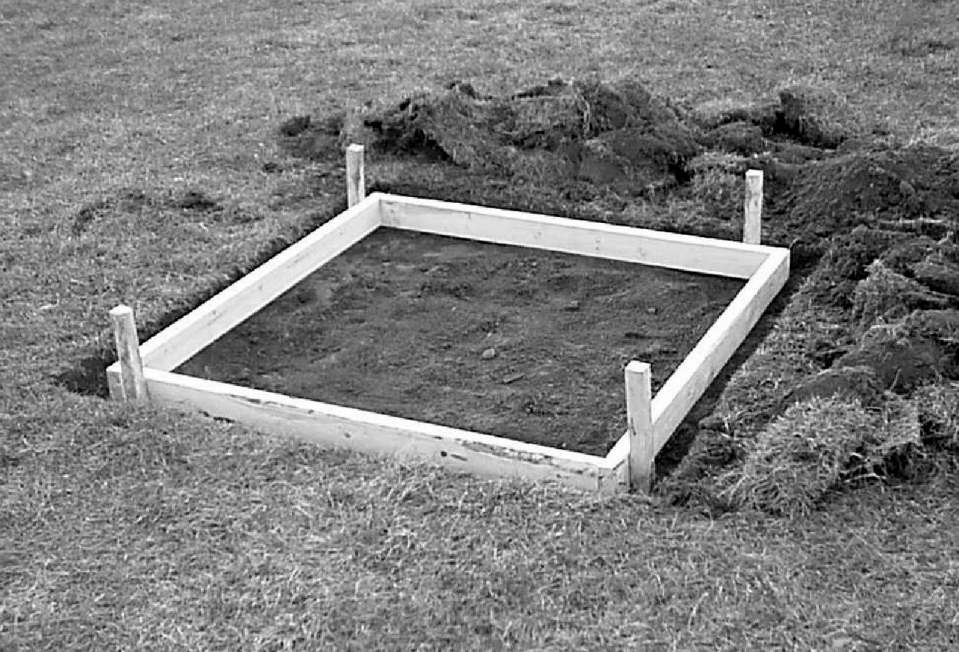 Albrecht Observatory Construction