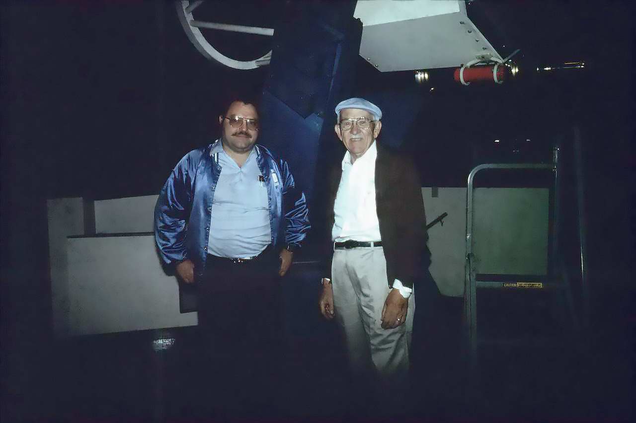 Gerry Samolyk & Ed Halbach - 68 years of MAS Directorship