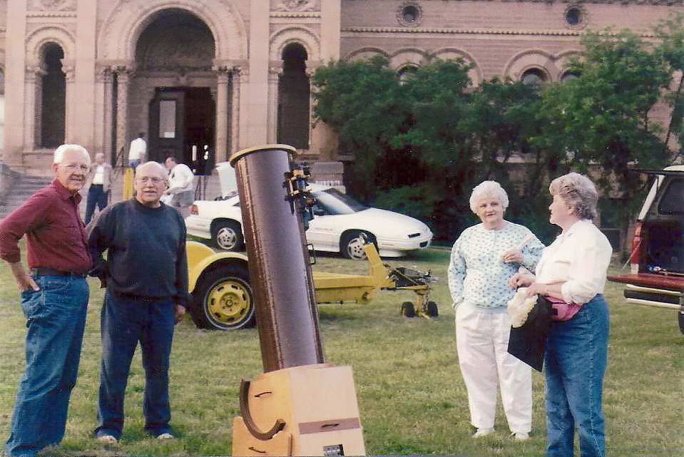 Virgil and Mary Ann Tangney at Yerkes