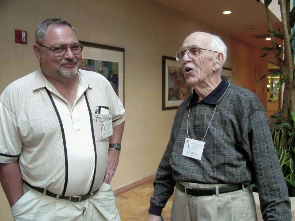 Gerry Samolyk & Ed Halbach