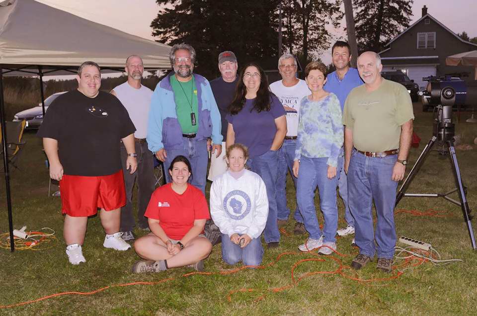 2009 Rib Lake Campout Group Photo