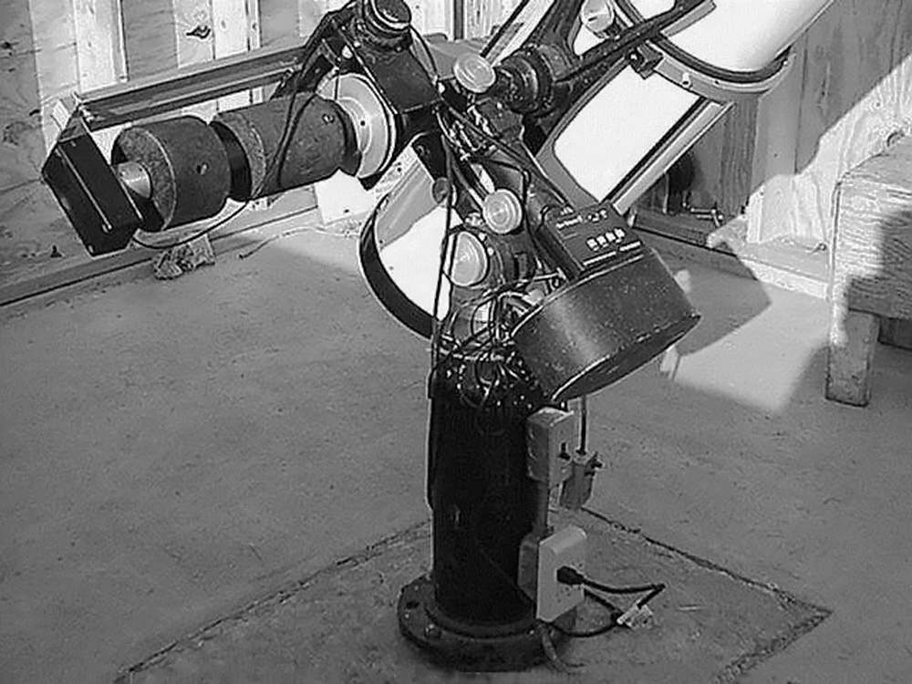 C Scope - The scope that sat in the Albrecht Observatory / C-Shed from 2000 - 2013.