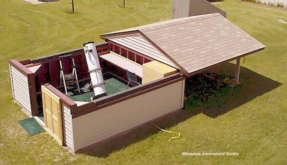 Albrecht Observatory - As it looked from 2000 - 2013 with the 10-inch f/6.