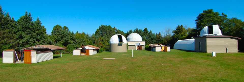MAS Observatory Grounds, September 2018