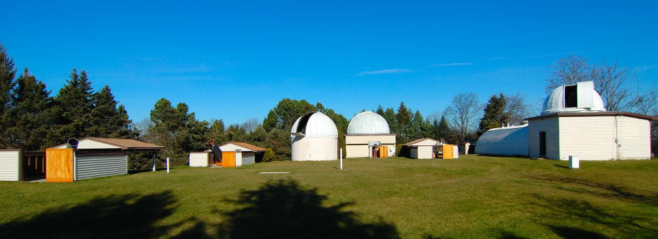 MAS Observatory Grounds, Nov 2013