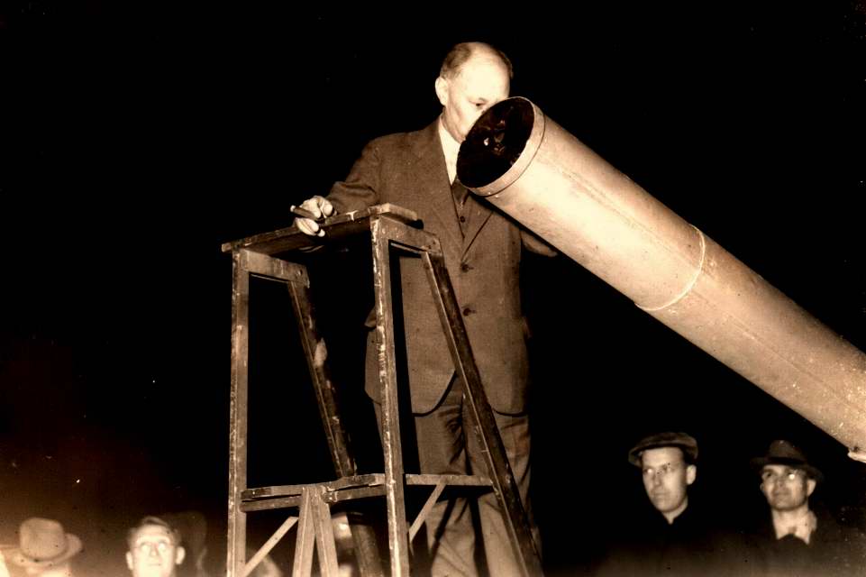 Observatory Dedication - 8 inch viewing