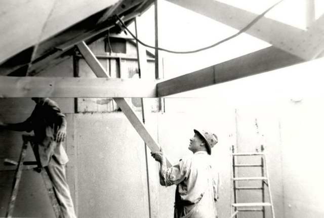 Clubhouse rebuild for addition of subterranean workshop - Ben Macek