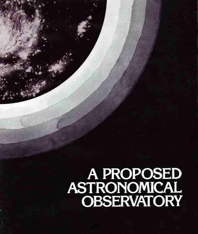 Plans for the new observatory near Holy Hill