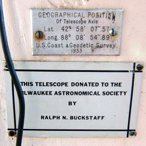 B-Scope plaque