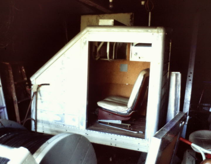 Cab for the comet seeker.