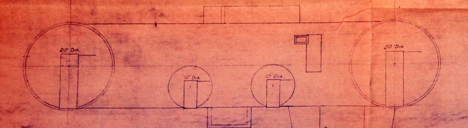 Roof layout.