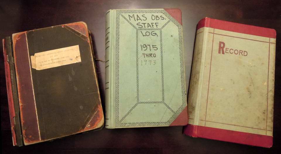 MAS Log Books