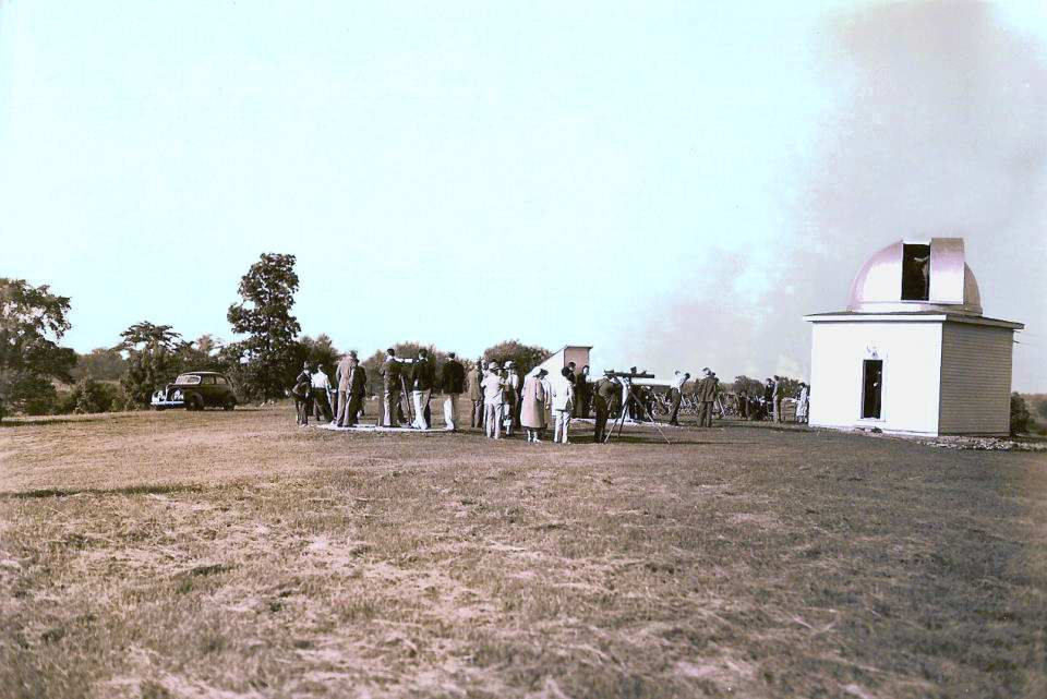 Observatory Dedication