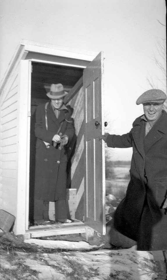 Completed Outhouse - Matthew Phillips