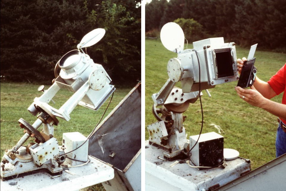 The patrol camera.