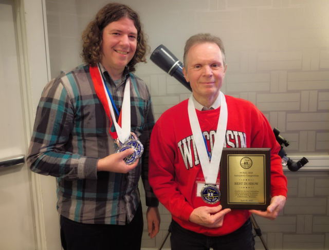 Matt Ryno and Lee Keith at the 2025 NCRAL Conference