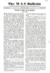 MAS Bulletin January 1935