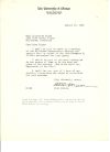 Letter from Otto Struve to Elizabeth Wight MAS VP
