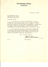 Letter from Otto Struve to Elizabeth Wight MAS VP
