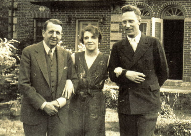 Armfield at the 1936 AAVSO Spring Meeting in New York City