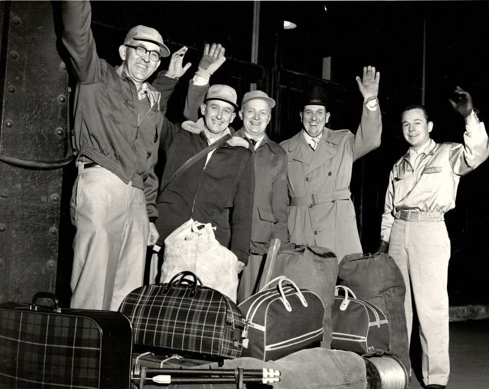 1955 Africa Ecllpse Group