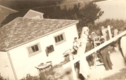 Group Photo in Lavern Armfield's Backyard