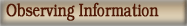 Observing Information Header