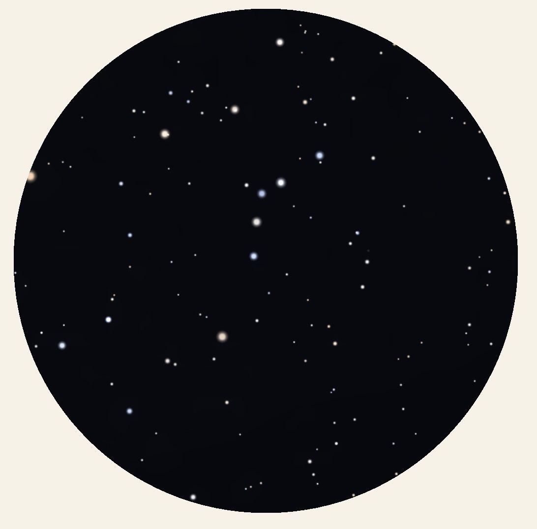 Baby Scorpion - Stellarium