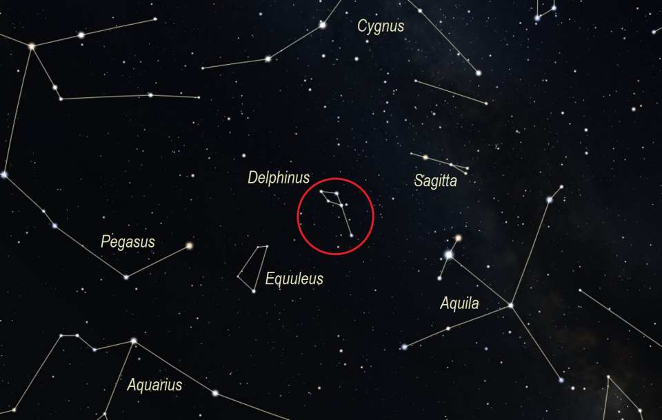 Jobs Coffin finder chart - Stellarium