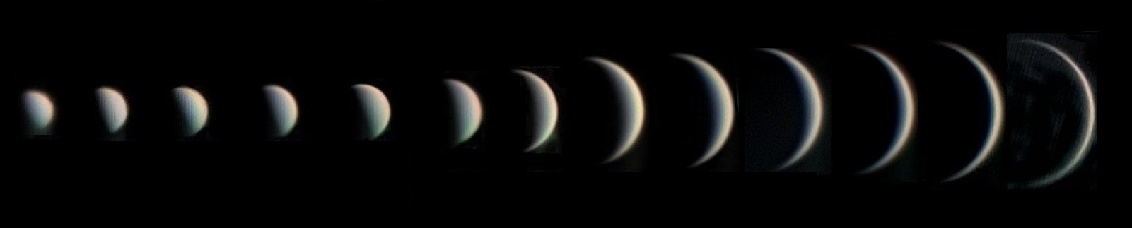 Statis Kalyvas - VT-2004 programme, Attribution, via Wikimedia Commons Phases of Venus in scale - Wikipedia Commons